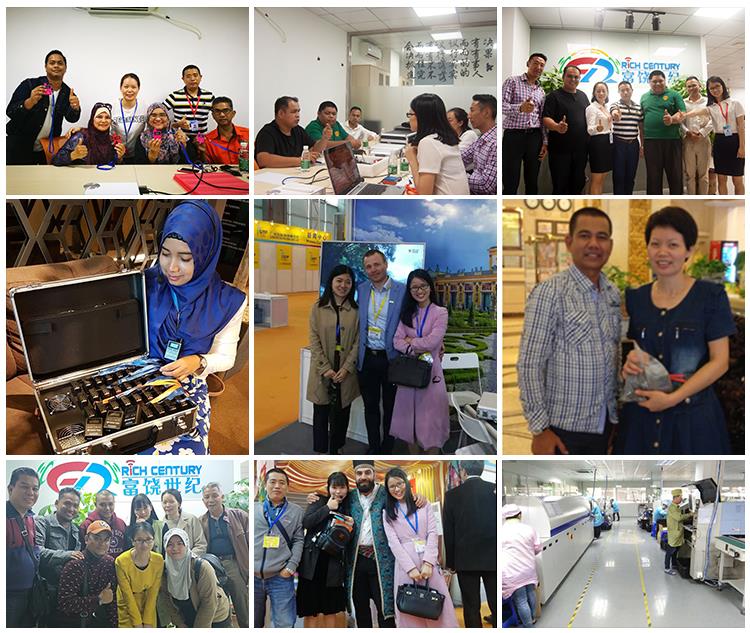 Tour Guide System For Factory Visiting نظام دليل الجولة لزيارة المصنع(图2)