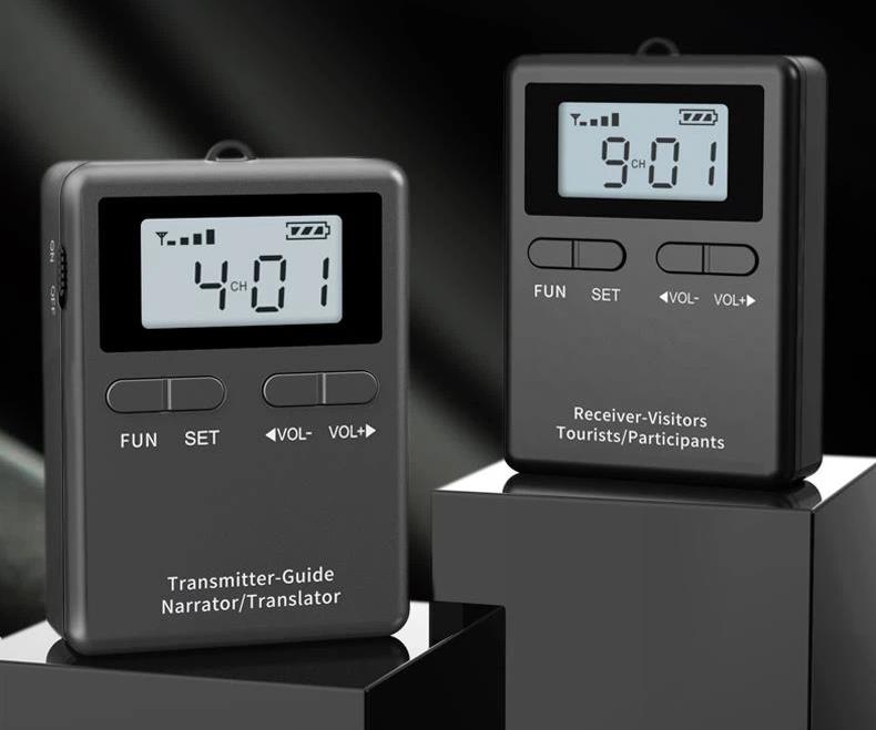 Wireless Audio Tour Guide System نظام دليل جولة صوتية لاسلكية(图3)