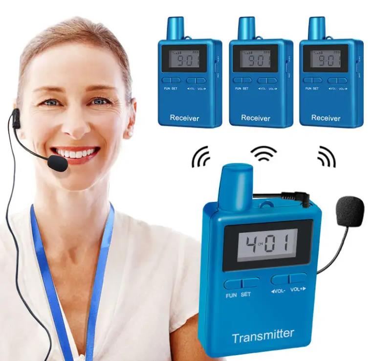 Wireless Audio Tour Guide System نظام دليل جولة صوتية لاسلكية(图1)