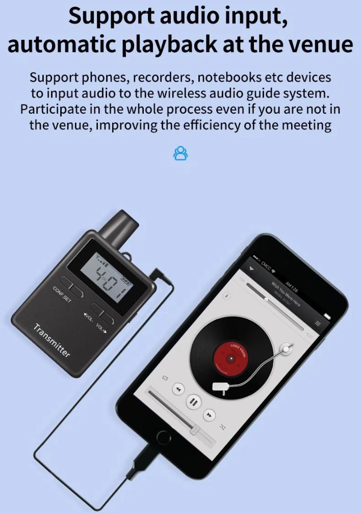 Museum Audio Tour System supports external audio نظام جولة صوتية للمتحف(图6)