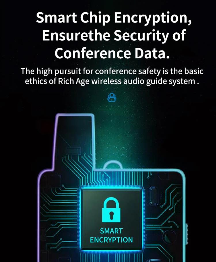 Museum Audio Tour System Chip Encryption نظام جولة صوتية للمتحف(图4)