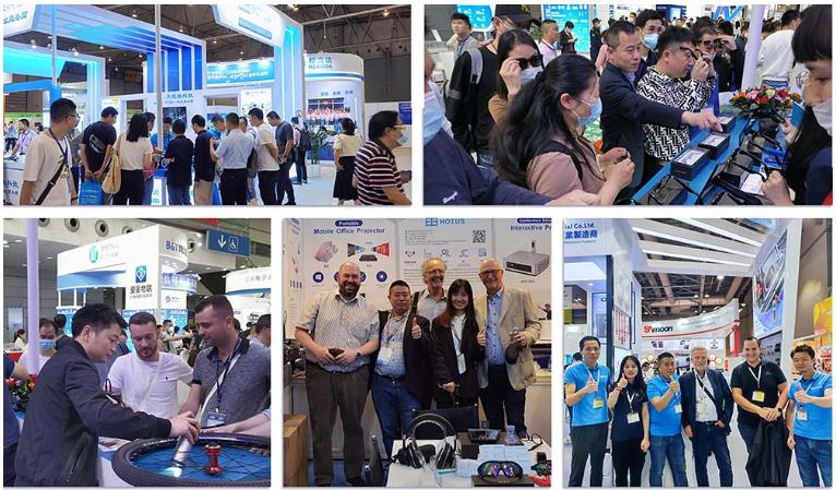 We attend exhibitions around the world من نحن(图6)