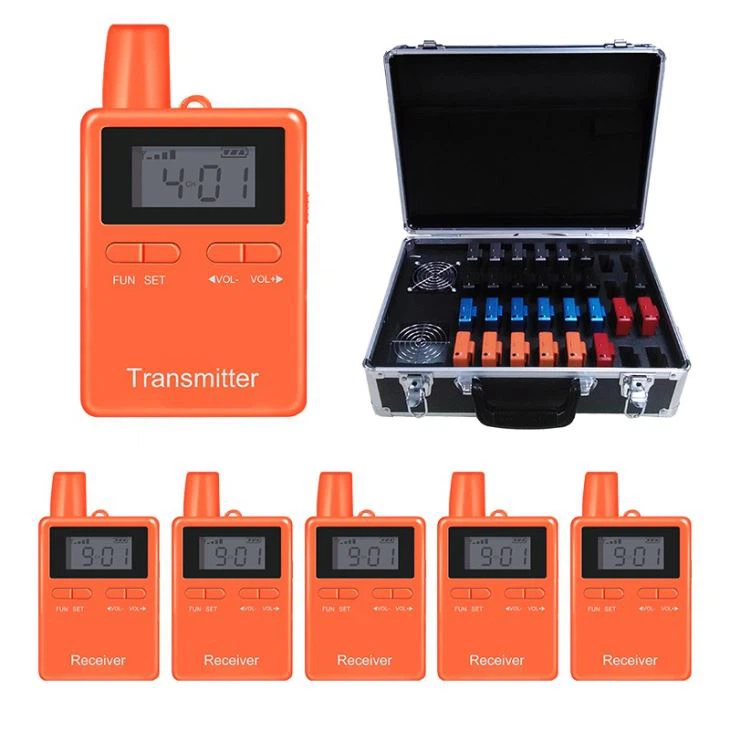 The Factory Tour Guide System Storage Box نظام دليل جولة المصنع(图3)