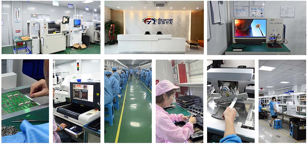 This is our wireless tour guide system factory 留言模型(图1)