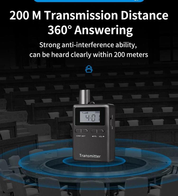 معدات دليل الصوت المتحف(图4)